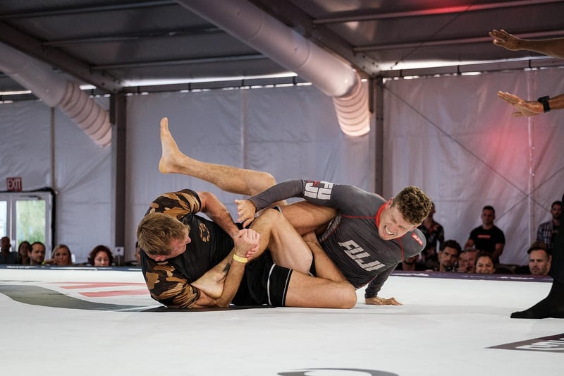 Jiu-Jitsu practice