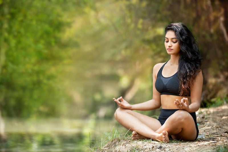 Yoga practice
